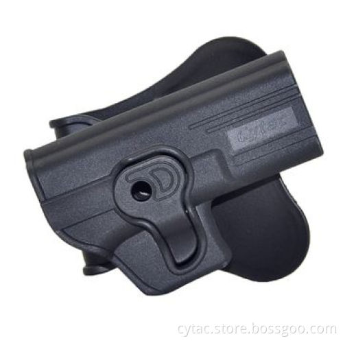 Polymer Glock Paddle Holster Hunting Gears, Concealment Carry